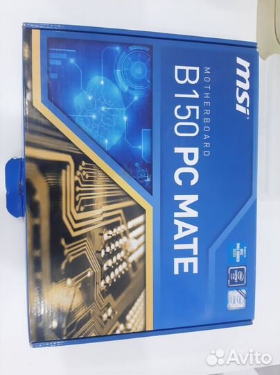 Материнская плата MSI B150