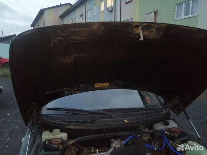 Капот ваз 2110 амулет