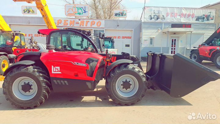 Телескопический погрузчик Manitou MLT-X 737-130 PS+, 2021