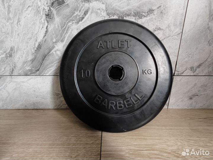 Блины для штанги 10 кг 31мм