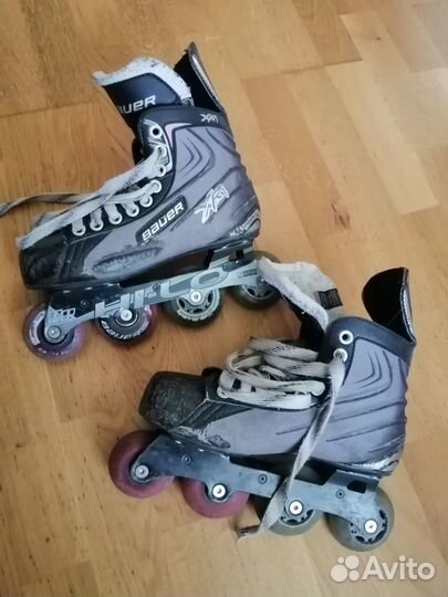 Роликовые коньки bauer Xr1