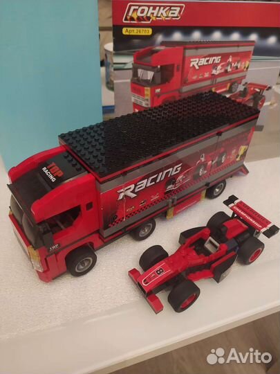 Конструктор аналог lego