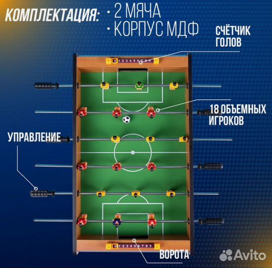 Настольный футбол