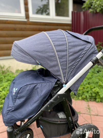 Детская коляска 2 в 1 Babydesign Husky + зима