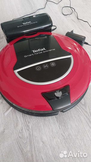 Робот пылесос tefal