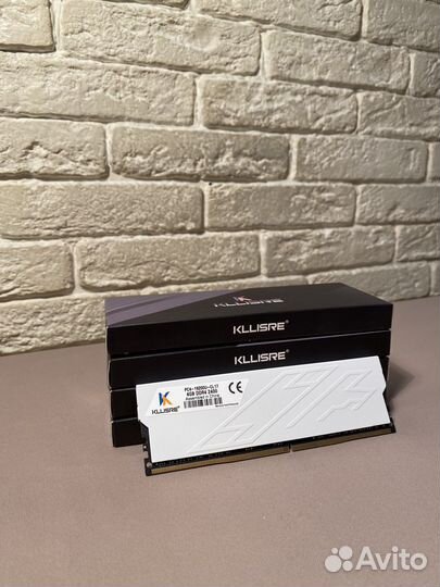 Оперативная память ddr4 16gb 3200,4gb 2400