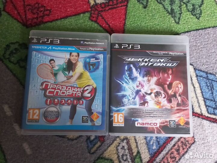 Продаю два диска для play station 3