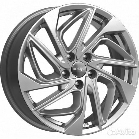 R18 5x114,3 7J ET35 D66,1 К&К кс883 (ZV 18 Koleos)