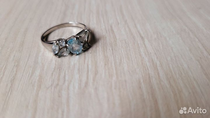 Серьги и кольцо