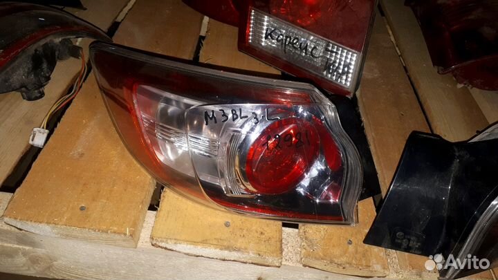 Фонарь левый Mazda 3 BL мазда 3 хэтчбек