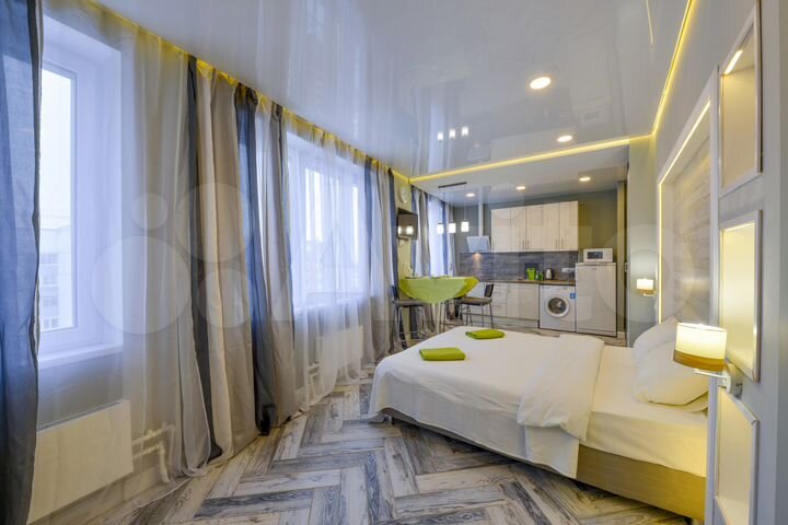 Квартира-студия, 34,5 м², 16/25 эт.