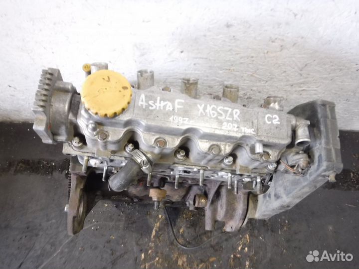 Двигатель Opel Astra F X16SZR