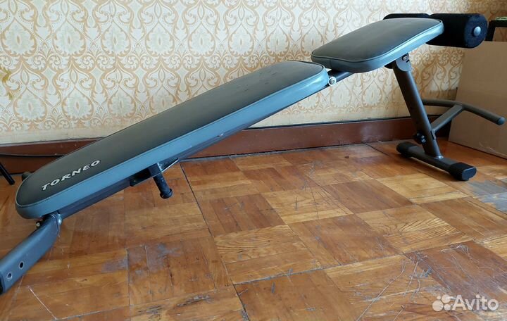 Тренажер скамья torneo