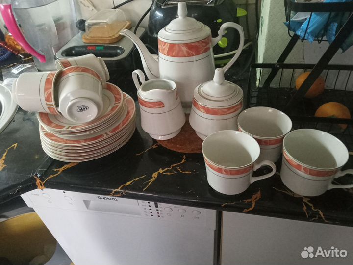 Сервиз чайный