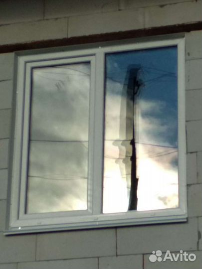Окна пластиковые пвх новые