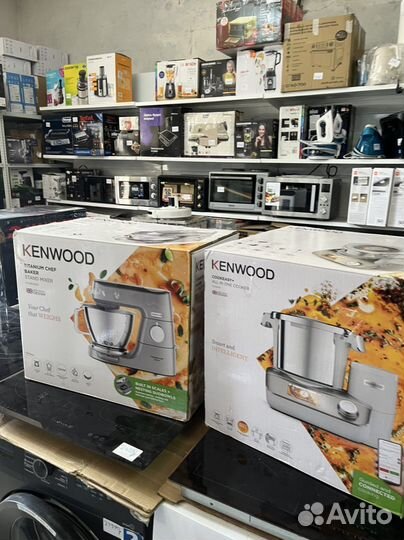 Кухонная машина Kenwood Chef Baker