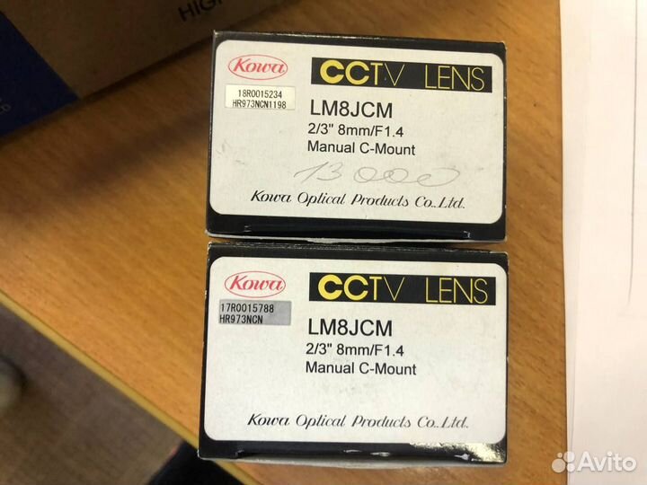 Объектив LM6NCM и LM8NCM