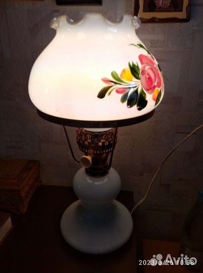 Настольная лампа СССР
