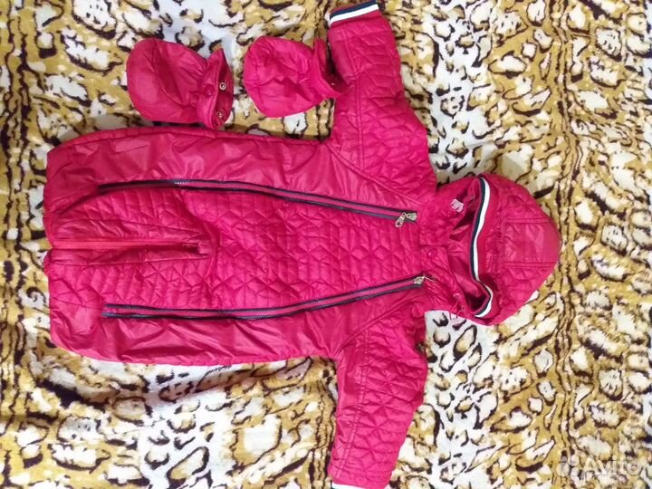 Детский комбинезон 74