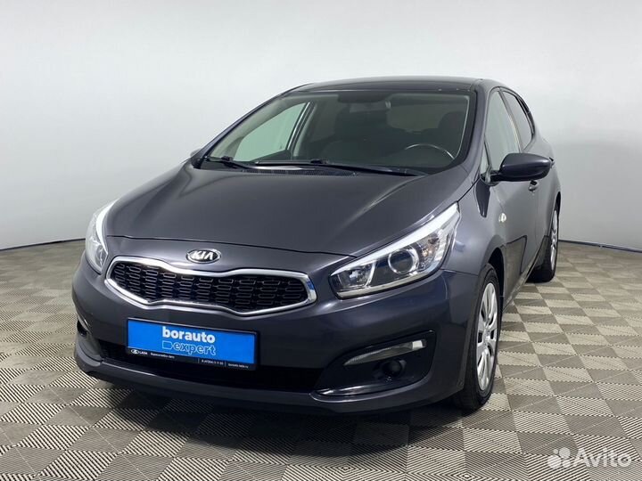 Kia Ceed 1.6 МТ, 2017, 97 581 км