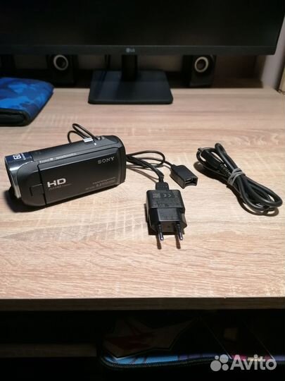 Видеокамера sony