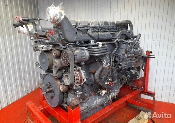 Двигатель scania