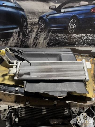 Bmw m3 g80 g82 Радиатор АКПП