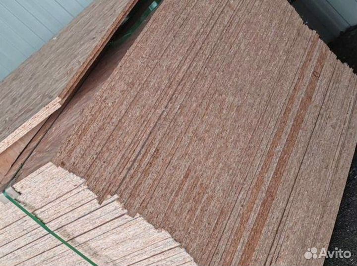 Осп-3, OSB-3, 6, 9, 12мм, Влагостойкая фанера