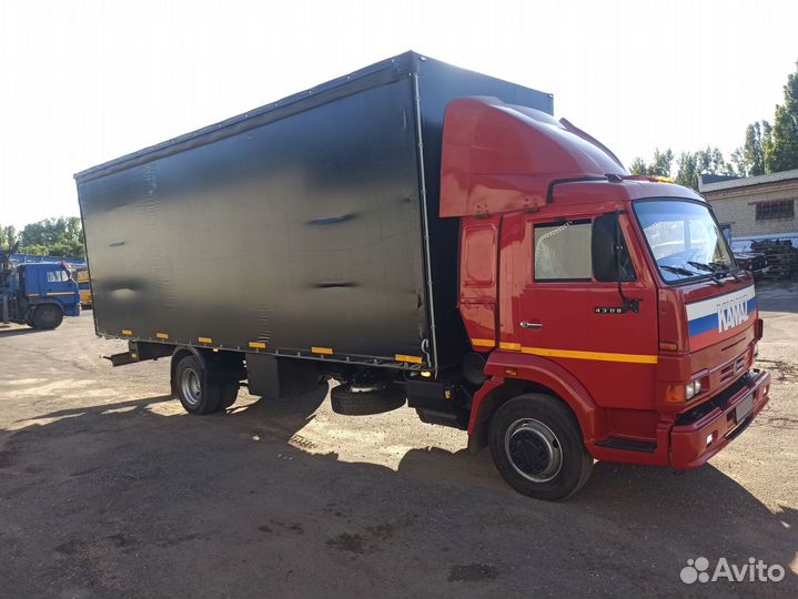 КАМАЗ 4308, 2011