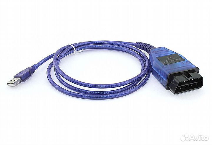 Сканер диагностики авто obdii VAG COM KKL 409.1 (F