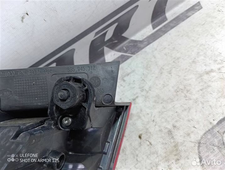 Фонарь наружный задний правый Volkswagen Passat B8