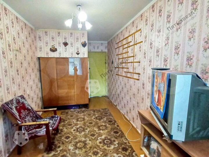 2-к. квартира, 44,9 м², 4/5 эт.