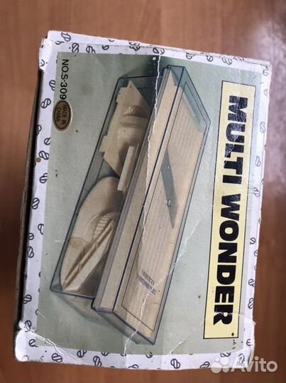 Мульти тёрка (миникомбайн)