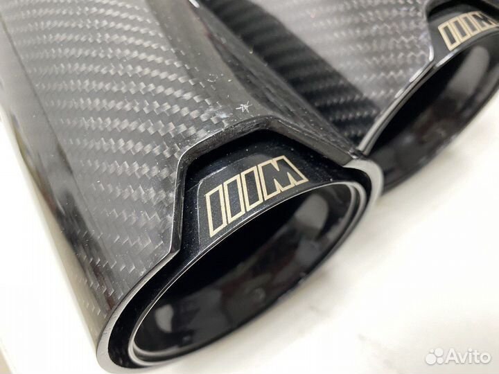 Насадки на выхлоп перфоманс BMW