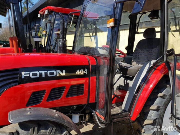 Мини-трактор Foton Lovol TE-404, 2023