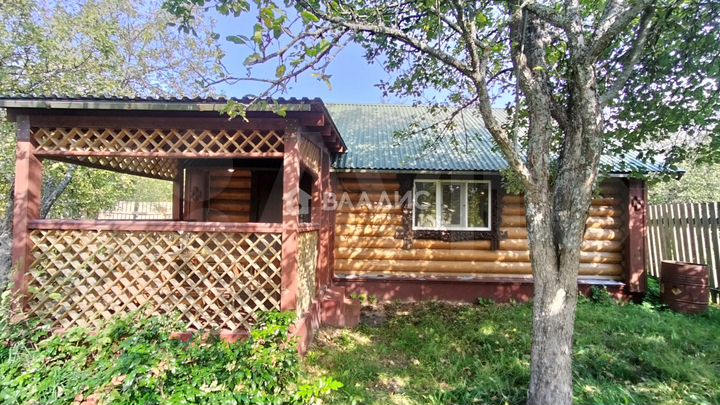 Дом 54 м² на участке 20 сот.