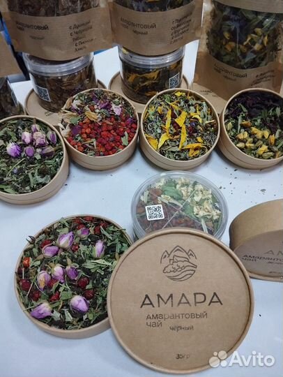 Амарантовый чай
