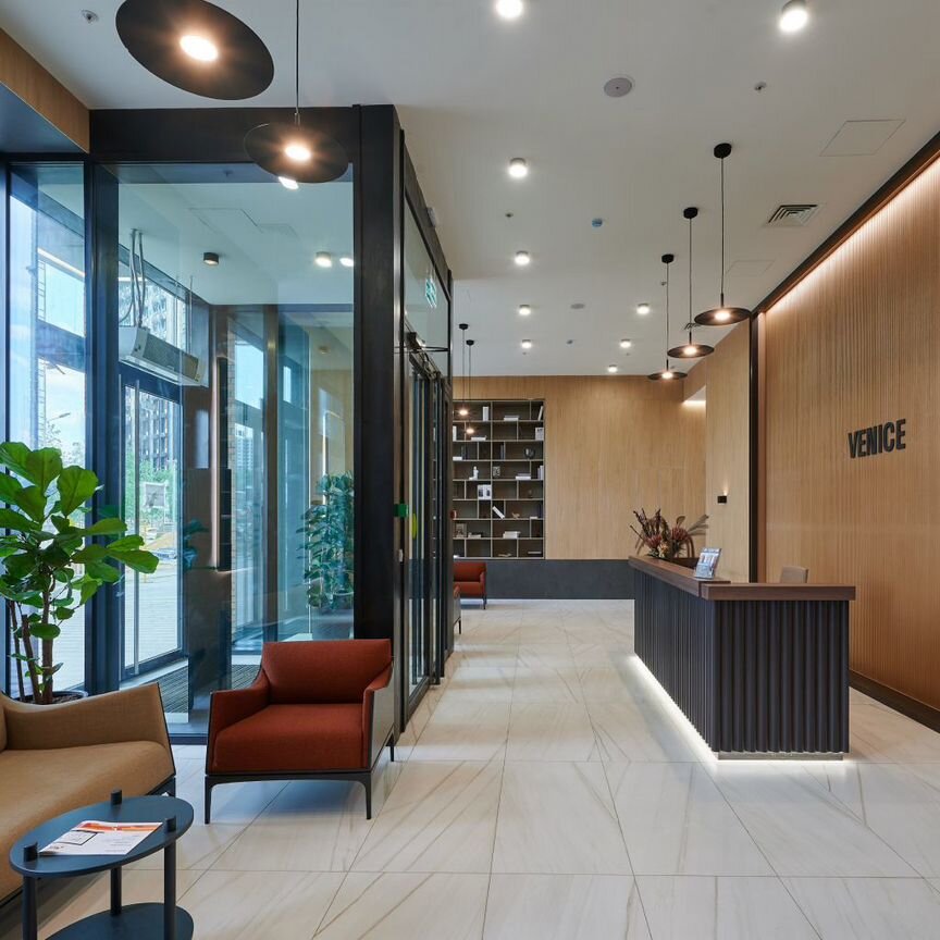 1-к. квартира, 44,2 м², 24/30 эт.