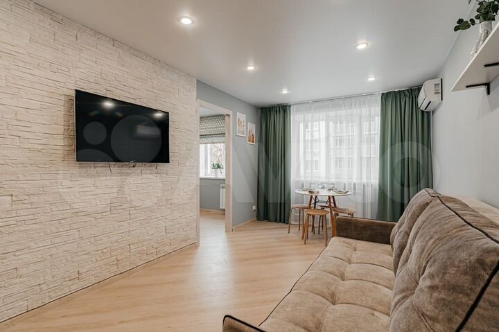 2-к. квартира, 45 м², 2/5 эт.