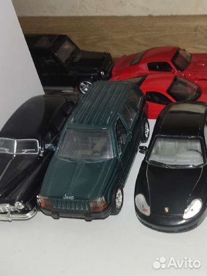 Машинки 1/32 модели