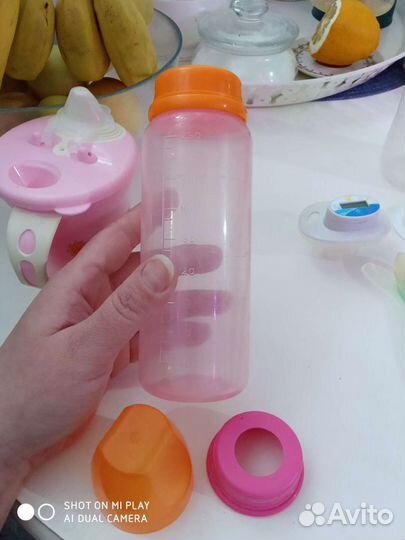 Бутылочки, поильник