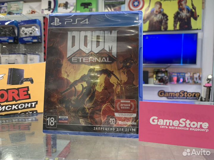 Doom Eternal PS4 (новая)