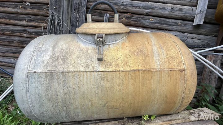Алюминиевая бочка