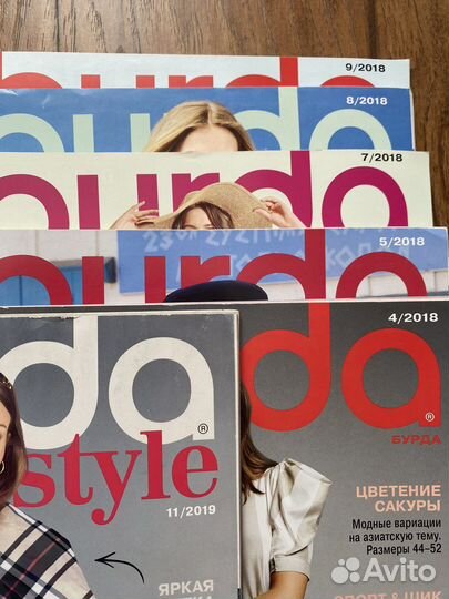 Журналы burda moden