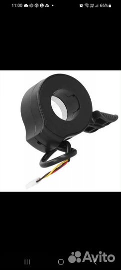 Курок газа для электросамоката