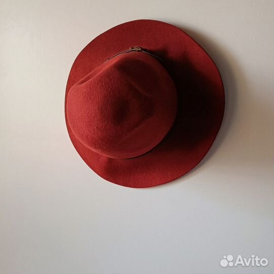Шляпа фетровая женская