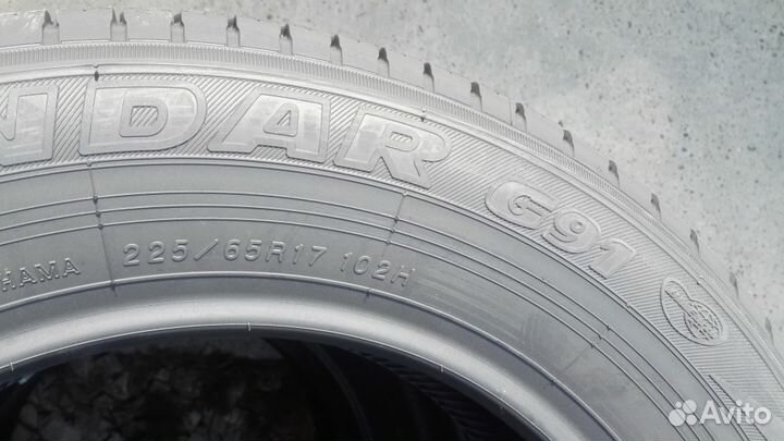 Yokohama Geolandar G91AT 225/65 R17 102H