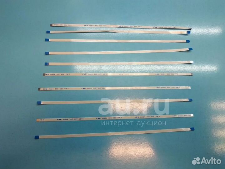 Шлейф прямой 6 pin FFC шаг 0.5 mm длина 150 mm