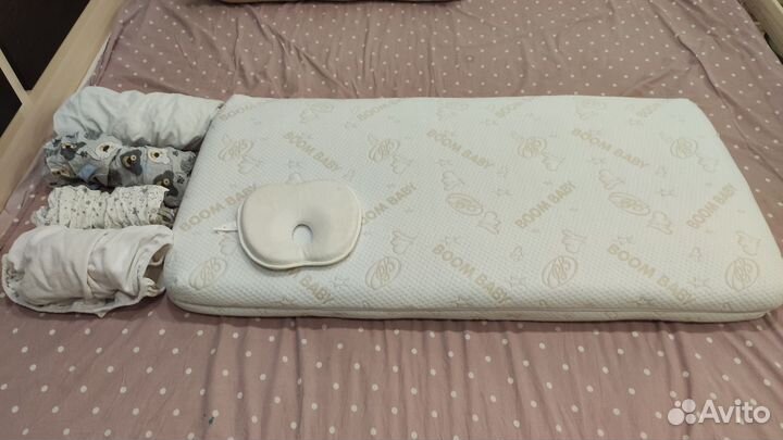Матрац детский 120х60