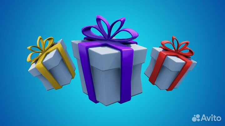 Скины подарком fortnite